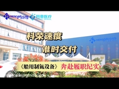 Generatori di gas azoto PSA di dimensioni compatte, certificati CCS, per l'industria navale