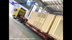 Generatore di azoto PSA containerizzato | Stazione gas compatta 300Nm³/ora