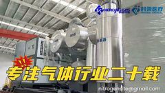 Macchina per il riciclo di gas idrogeno per gas di scarico da forno di ricottura | Kerong Gas