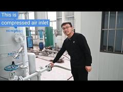 Contenitore ISO generatore di azoto unità PSA di azoto con ASME facile trasporto