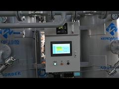 Generatore di azoto ad altissima purezza ad assorbimento a oscillazione a pressione in loco