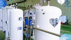 Generazione di gas di azoto PSA ad alta capacità e risparmio energetico con ISO9001