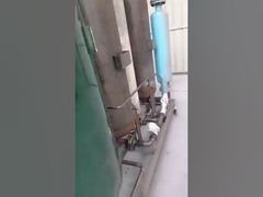 Generatore di azoto a membrana in acciaio inossidabile al 99,5% utilizzato nell'industria petrolchimica