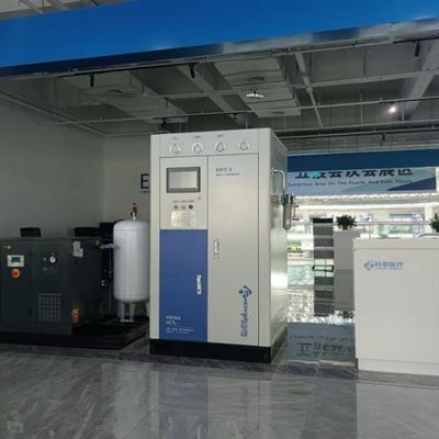 Generazione di ossigeno medico PSA per risparmio energetico ospedaliero