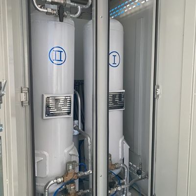 Generatore di ossigeno medico PSA ad alta efficienza con bombole di riempimento