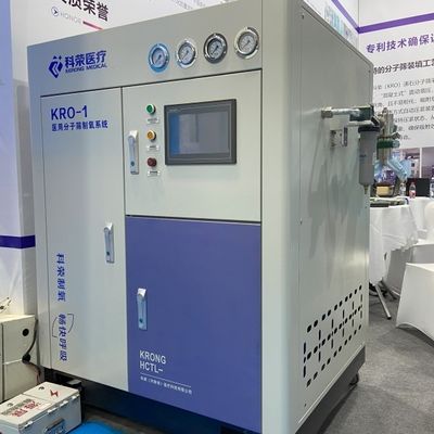 Generatore di ossigeno medico PSA al 93% certificato ISO13485 con stazione di riempimento