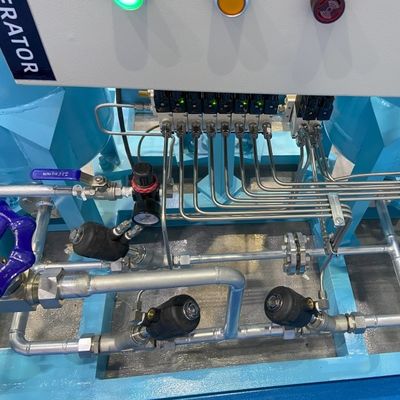 Basso consumo energetico Generatore di ossigeno medico PSA omologato ISO13485