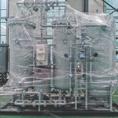 Container di 20 piedi Compatto PSA Generatori di gas di azoto Automatizzato in funzione