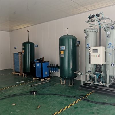 Generatori di gas di azoto PSA ad alta efficienza da 450 V con certificato ASME