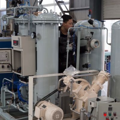 Generatori di gas di azoto PSA a basso consumo di energia per il taglio laser