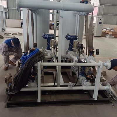 Generatori di gas azoto PSA di dimensioni compatte, certificati CCS, per l'industria navale
