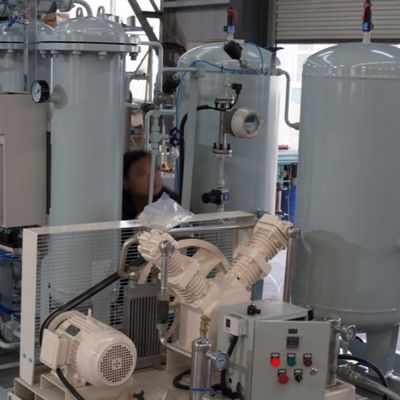 Generatori di gas di azoto PSA a 230 Hz certificati CE per prodotti farmaceutici