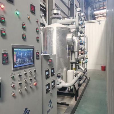 Sistema automatico di depurazione del gas di CO2 a purezza del 99,99% con depuratore di gas