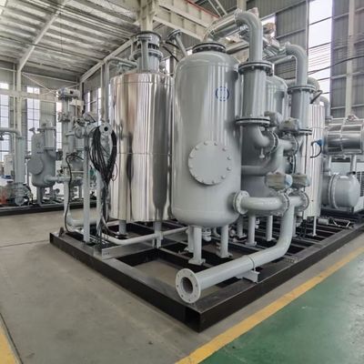 Sistema di recupero dell'elio a prova di esplosione IP65 Acciaio inossidabile