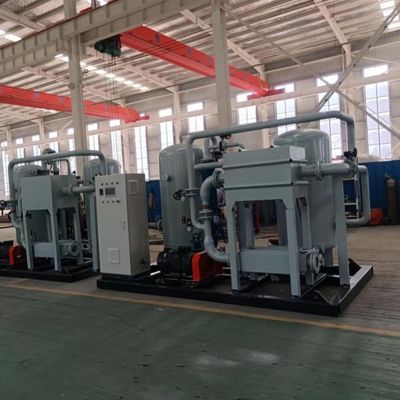 Macchina automatica di recupero del gas idrogeno ad alta purezza con depuratore PSA