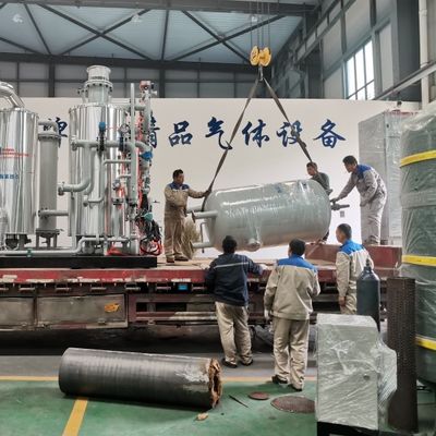 380V tensione alta efficienza macchina di recupero del gas basso consumo di energia