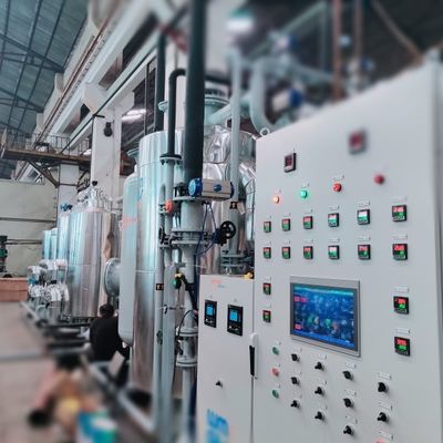 Sistema di recupero dell'argon a prova di esplosione ad alto punto di rugiada