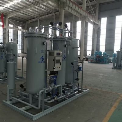 Unità PSA ad azoto con design skid per stoccaggio in atmosfera modificata