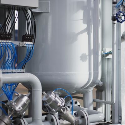 Generatore di azoto ad alta purezza a prova di esplosione 99,9995% per polvere di molibdeno