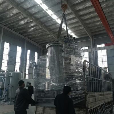 Macchina generatrice di azoto N2 a funzionamento automatico con pressione regolabile