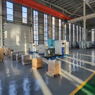 ASME Sistema di purificazione dell'azoto ad alta purezza 99,9997% Purificatore di gas N2