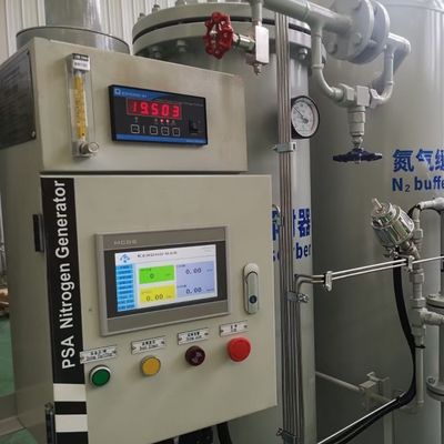 90%~99,5% PSA impianti di produzione di ossigeno medico con funzione di monitoraggio dell'ossigeno