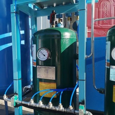 Generatore di ossigeno medico PSA di 220V utilizzato in ospedale 60Nm3/Hr