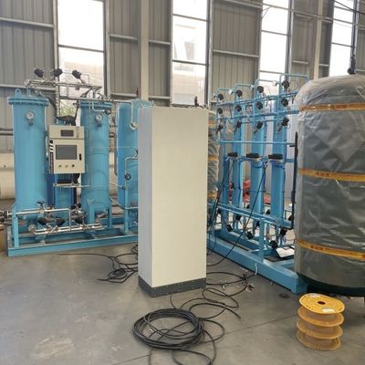 ISO13485 Approvato PSA Medical Oxygen Generator Unit 25Nm3/Hr Lunga durata di vita