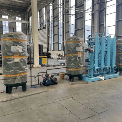 Controllo remoto del generatore di ossigeno medico PSA ad alta pressione affidabile