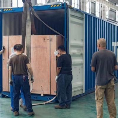 Generazione di gas azoto per fabbrica chimica