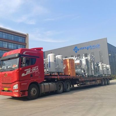 Sistema di recupero del gas di azoto ad alta capacità per ferro e acciaio