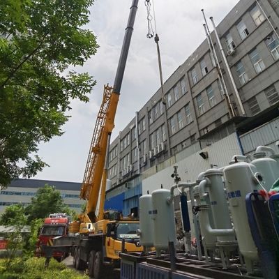 Servizio OEM Sistema di recupero del gas di azoto ad alta efficienza a prova di esplosione