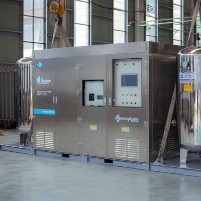 0Unità di recupero del gas idrogeno di 0,5 bar per lamiere laminate a freddo