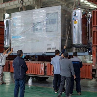 Industria della galvanizzazione Sistema di recupero del gas idrogeno per fogli galvanizzati