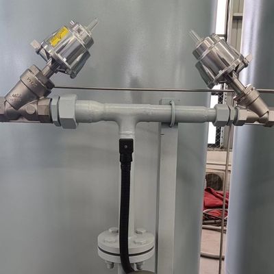 Generatore di azoto ad alta purezza da 100 Nm3h 99,999% per applicazioni industriali