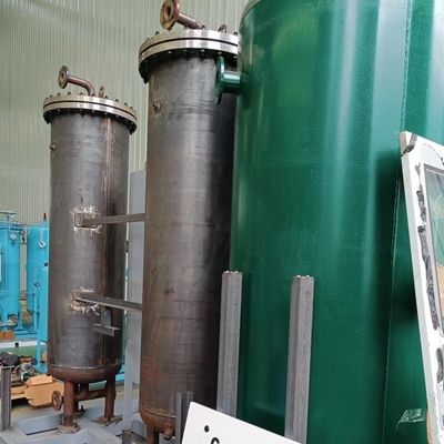 Sistema generatore di azoto ad alta purezza affidabile