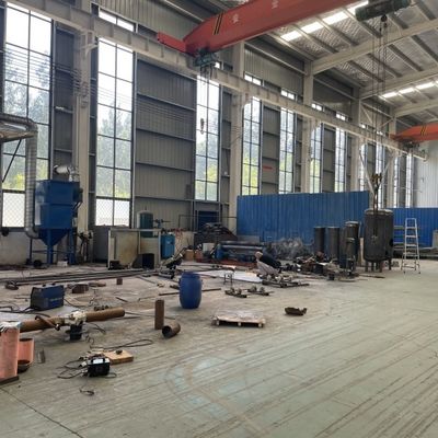 Acciaio al carbonio 20Nm3 Generatore di azoto ad alta purezza Macchina risparmio energetico