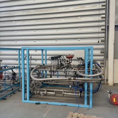 Miscelatore di gas industriale a prova di esplosione regolabile