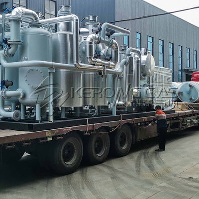 Macchina di recupero automatico di gas di argon ad alta purezza con depuratore