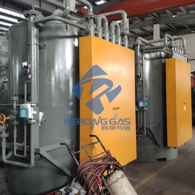 Unità di cracking dell'ammoniaca ad alta pressione per la ricottura a basso consumo energetico