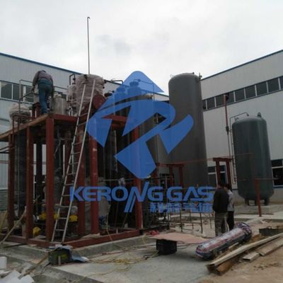 Unità di cracking per metanolo a prova di esplosione ad alta pressione Basso consumo energetico