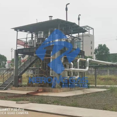 Unità di cracking di metanolo liquido con PSA per l'industria siderurgica