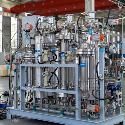 Unità di depurazione del gas idrogeno garantita per l'elettrolisi dell'acqua