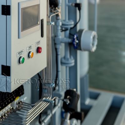 Generatore di azoto PSA ad alta purezza a funzionamento automatico per riempimento di bevande