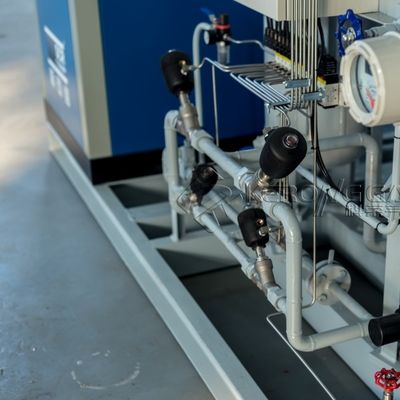 Generatore di azoto ad alta purezza per petrolio e gas