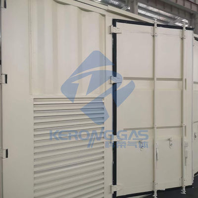 40HQ impianto di generazione di gas azoto contenitore standard