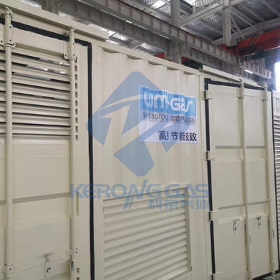 40HQ Centrale di generazione di gas di azoto contenuto Lunga durata di servizio Avvio automatico