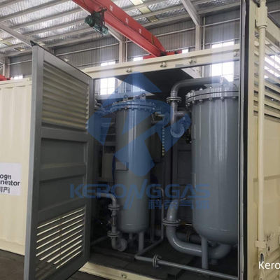 Facile manutenzione Macchina di generazione di gas di azoto di tipo mobile con ISO9001