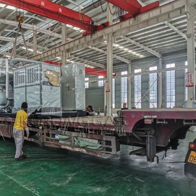 Macchine di asciugatura per recupero di gas di piccole dimensioni con certificato ASME