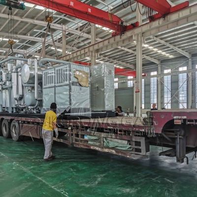 Sistema di recupero del gas idrogeno a risparmio energetico certificato ISO9001 per polvere di tungsteno